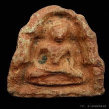 พระพิมพ์ดินดิบศรีวิชัย  กรุบนควนสราญรมย์ จ.สุราษฎร์ธานี