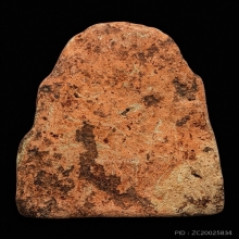 พระพิมพ์ดินดิบศรีวิชัย  กรุบนควนสราญรมย์ จ.สุราษฎร์ธานี