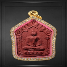 พระขุนแผนผงพรายกุมาร บล็อค 2 (เนื้อว่านสบู่เลือด)