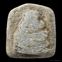 พระปิดตาหลวงปู่ภู วัดอินทร์2หน้า ติดที่1