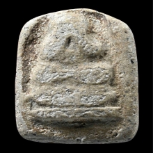 พระปิดตาหลวงปู่ภู วัดอินทร์2หน้า ติดที่1