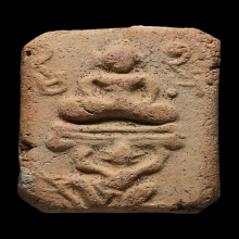 หลวงพ่อปาน ทรงหนุมานแบกแท่น สภาพสวยมาก