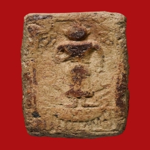 พระสมเด็จบางขุนพรหม พิมพ์ยืนประทานพร เนื้อผง ปี2413