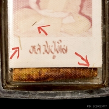 รูปถ่าย พระครูภาวนาภิรัต หลวงปู่ทิมปี18(มีเกศา10กว่าเส้น)