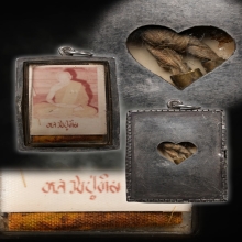 รูปถ่าย พระครูภาวนาภิรัต หลวงปู่ทิมปี18(มีเกศา10กว่าเส้น)