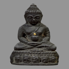 พระกริ่งน้ำเต้าทอง วัดชัยมงคล ปี2498 พิเศษ2โค๊ต