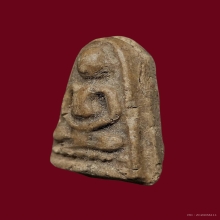 พระเพชรกลับ ท่านเจ้าคุณทักษิณ วัดใต้ เนื้อผง