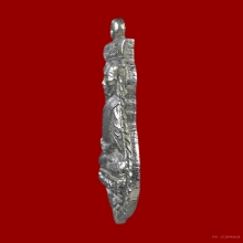 เหรียญรุ่นแรก หลวงพ่อตาบ วัดมะขามเรียง ปี 2515 เนื้ออัลปาก้า