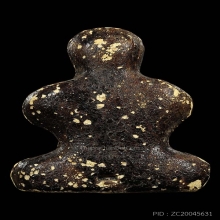 ปิดตา หลวงพ่อทองสุข ปี2495พิมพ์จัมโบ้(หายาก) สภาพสวยมาก