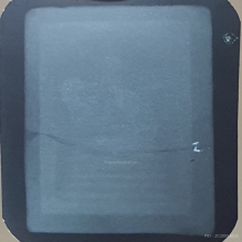 พระสมเด็จวัดเกษไชโย พิมพ์ 7ชั้น แขนหักศอก เนื้อผง ปี2405