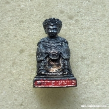 รูปหล่อเจ้าแม่ลิ้มกอเหนี่ยว จ.ปัตตานี ปี 39 เนื้อเงินลงยาแดง