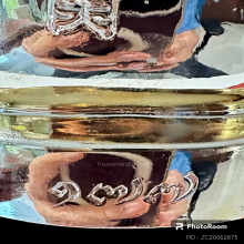 หลวงพ่อทองคำสุโขทัยไตรมิตรพระจอมเกล้าลาดกระบัง ปี 2566