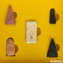 พระชุดเบญจภาคี ภ.ป.ร.เฉลิมพระเกียรติ ฉลองสิริราชสมบัติ 60 ปี