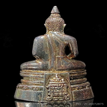 หลวงพ่อพุทธโสธร 120 ปี กรมศุลกากร ปี 2537 เนื้อเงิน