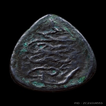 พระกลีบบัวเนื้อเมฆพัดเก่า 