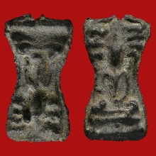 พระมเหศวรชินเขียวกรุวัดพระศรีรัตนมหาธาตุ สุพรรณบุรี สวยแชมป์