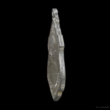 เหรียญหลวงพ่อแดง-หลวงพ่อเจริญ วัดพลับพลาชัย  ปี 2514 