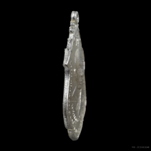 เหรียญหลวงพ่อแดง-หลวงพ่อเจริญ วัดพลับพลาชัย  ปี 2514 