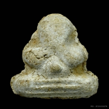 พระปิดตาหลวงพ่อทองสุข วัดสะพานสูง จ.นนทบุรี ปี2495