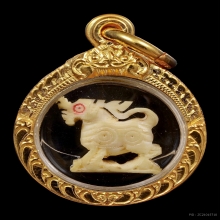 สิงห์สาริกายุคต้น หลวงพ่อมุ่ย วัดดอนไร่ จ.สุพรรณบุรี