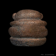 พระปิดตาล้มลุก หลวงพ่อสงฆ์ วัดเจ้าฟ้าศาลาลอย เนื้อนวะโลหะ