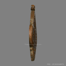 เหรียญหลวงพ่อทบ วัดชนเเดน รุ่นเเรก ปี2483 ออกวัดทรงธรรม