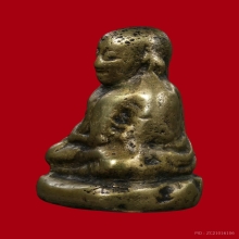 รูปหล่อหลวงพ่อเงิน พิมพ์ขี้ตา สี่ชายเล็ก