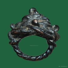 แหวนพิรอด หลวงปู่ยิ้ม วัดหนองบัว (หมวกเจ็กเก้ายอด)