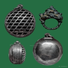 แหวนพิรอด หลวงปู่ยิ้ม วัดหนองบัว (หมวกเจ็กเก้ายอด)