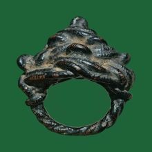 แหวนพิรอด หลวงปู่ยิ้ม วัดหนองบัว (หมวกเจ็กเก้ายอด)