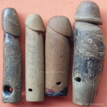 รวมปลัดขิก บางตัวเห็นรอยจารชัดเจนมาก