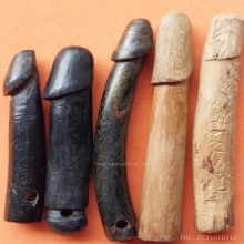 รวมปลัดขิก บางตัวเห็นรอยจารชัดเจนมาก