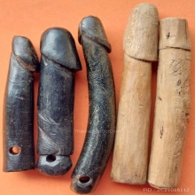 รวมปลัดขิก บางตัวเห็นรอยจารชัดเจนมาก