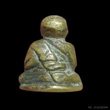 รูปหล่อลพ.จง ออกวัดคอกหมู พิมพ์มารวิชัย