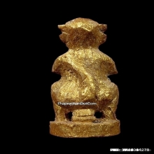 สี่หูห้าตาครูบาบุญยัง เนื้อไม้ม่วงคำ ปี2545