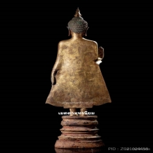 พระพุทธรูป สมัยอยุธยาราชวงศ์ปราสาททอง ปางห้ามญาติ