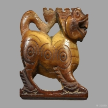 สิงห์หลวงพ่อหอม วัดซากหมาก