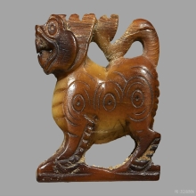 สิงห์หลวงพ่อหอม วัดซากหมาก