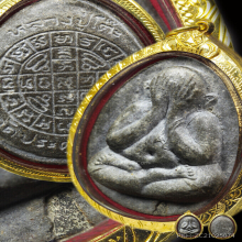 ปิดตาจัมโบ้2  หลวงปู่โต๊ะ วัดประดู่ฉิมพลี ปี 2521ผงใบลาน