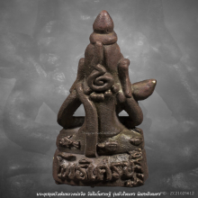 พระอุปคุตหัวใจเพชรหลวงพ่อจืด วัดโพธิเศรษฐี