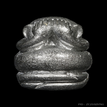 พระปิดตาล้มลุก หลวงพ่อสงฆ์ วัดเจ้าฟ้าศาลาลอย เนื้อตะกั่ว 