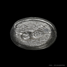 พระปิดตาล้มลุก หลวงพ่อสงฆ์ วัดเจ้าฟ้าศาลาลอย เนื้อตะกั่ว 