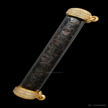 “ตะกรุดครั่งเหลือร้าย”หลวงพ่อทองศุข โตนดหลวง