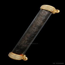 “ตะกรุดครั่งเหลือร้าย”หลวงพ่อทองศุข โตนดหลวง