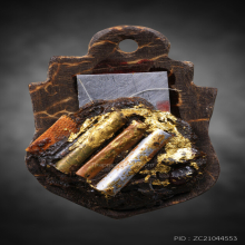 พระราหูกะลาแกะหลวงปู่หมุนวัดบ้านจาน 