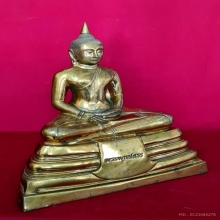 พระบูชาหลวงพ่อพระพุทธโสธร 7 นิ้ว วัดโสธร จ.ฉะเชิงเทรา ปี2545