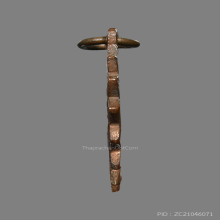 เหรียญหลวงพ่อเทพ วัดพระนอน  รุ่นเเรก ปี2484