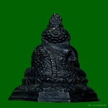 รูปหล่อโบราณ รุ่นแรก หลวงพ่อเพ็ง วัดอ้อมน้อย จ.สมุทรสาคร 