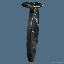 เหรียญประคำหลวงพ่อพรหม วัดขนอนเหนือ พิมพ์หลังยันต์ ปี2513