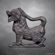 สิงห์คอยาวรุ่นแรกเนื้อตะกั่ว ปี2521 หลวงพ่อกวย วัดโฆสิตาราม